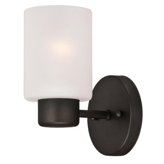 Westinghouse Lighting - 6354000 - One Light Wall Sconce - Sylvestre - Oil Rubbed Bronze