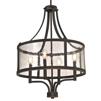 Belle View Four Light Chandelier (6368400)
