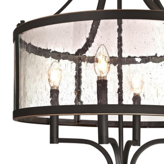 Belle View Four Light Chandelier (6368400)