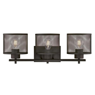 Westinghouse Lighting - 6371000 - Three Light Wall Fixture - Morrison - Oil Rubbed Bronze