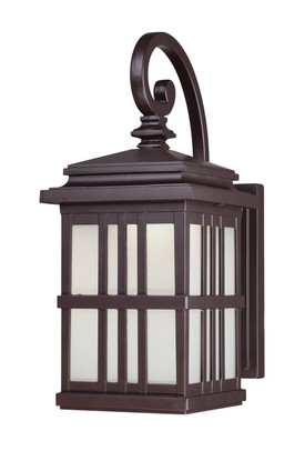 Westinghouse Lighting - 6400200 - LED Wall Fixture - LED Wall Lantern - Oil Rubbed Bronze