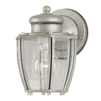 Westinghouse Lighting - 6468800 - One Light Wall Fixture - Exteriors Antique Silver - Antique Silver