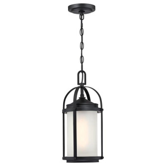 Westinghouse Lighting - 6578500 - One Light Pendant - Grandview - Matte Black