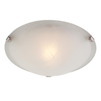 Westinghouse Lighting - 6629700 - One Light Flush Mount - Flush Mount - Brushed Nickel