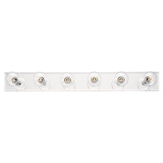 Westinghouse Lighting - 6645000 - Six Light Bath Bar - Mirror