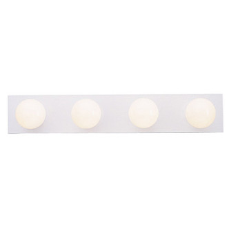 Westinghouse Lighting - 6659500 - Four Light Bath Bar - White