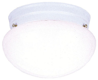 Westinghouse Lighting - 6669900 - One Light Flush Mount - Flush Mounts White - White