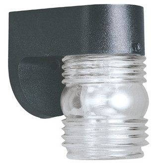 Westinghouse Lighting - 6680000 - One Light Wall Fixture - Exteriors Black - Black