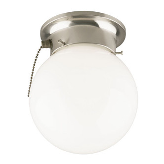 Westinghouse Lighting - 6720800 - One Light Flush Mount - Flush Mounts Brushed Nickel - Brushed Nickel