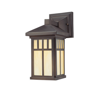 Westinghouse Lighting - 6732800 - One Light Wall Fixture - Burnham - Oil Rubbed Bronze