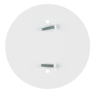 Westinghouse Lighting - 7006400 - Outlet Concealer Holes Spaced 2 3/4 Apart - Outlet Concealer - White