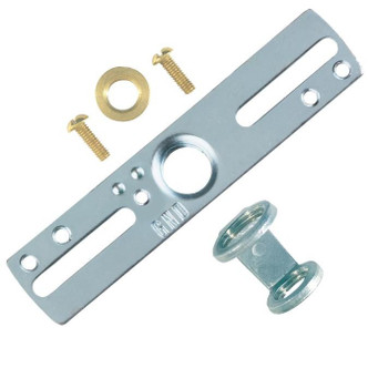 Westinghouse Lighting - 7011000 - 4 Crossbar Kit - Crossbar Kit - Metallic Silver