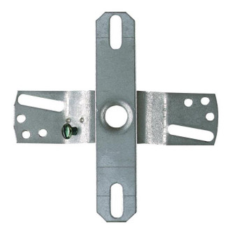 Westinghouse Lighting - 7011400 - Offset Crossbar 4 - Offset Swivel Crossbar - Metallic Silver