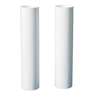 Westinghouse Lighting - 7037000 - 2 Plastic Candle Socket Covers 4 - Candle Socket Covers - White