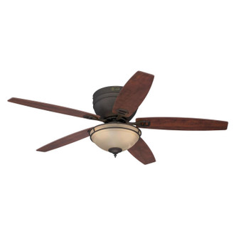 Westinghouse Lighting - 7209600 - 52 Ceiling Fan - Carolina Led - Oil Rubbed Bronze