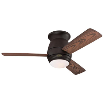 Westinghouse Lighting - 7217800 - 44Ceiling Fan - Halley - Oil Rubbed Bronze