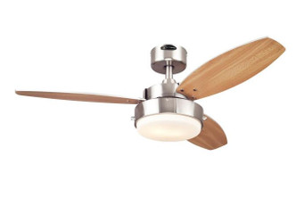 Westinghouse Lighting - 7221600 - 42 Ceiling Fan - Alloy - Brushed Nickel