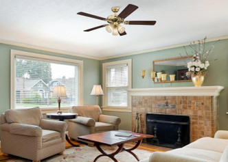 Vintage 52"Ceiling Fan (7233800)