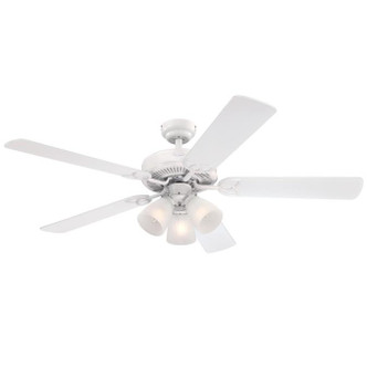 Westinghouse Lighting - 7236400 - 52Ceiling Fan - Vintage - White