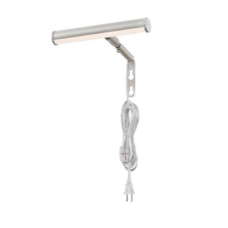 Westinghouse Lighting - 7500800 - LED Picture Light - Brushed Nickel