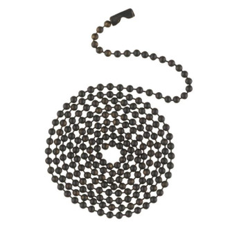 Westinghouse Lighting - 7705400 - 3 Ft. Beaded Chain with Connector - Beaded Chain With Connector - Oil Rubbed Bronze