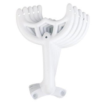 Westinghouse Lighting - 7740600 - 52 Replacement Fan Blade Arms - Fan Blade Arms - White