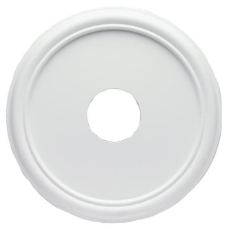 Westinghouse Lighting - 7773200 - Ceiling Medallion - Ceiling Medallion - White