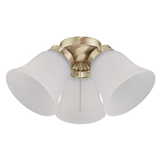 Westinghouse Lighting - 7784500 - LED Ceiling Fan Light Kit - Polished Brass