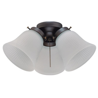 Westinghouse Lighting - 7785000 - LED Ceiling Fan Light Kit - Oil Rubbed Bronze