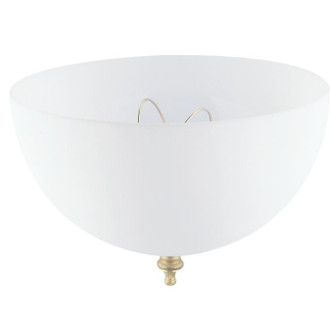 Westinghouse Lighting - 8149400 - Shade - Acrylic Shade - White