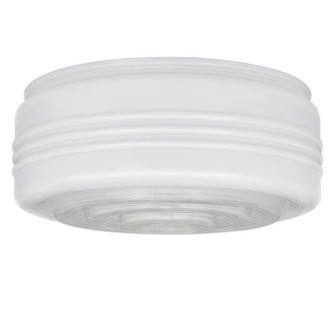 Westinghouse Lighting - 8160900 - Shade - Glass Shade - White And Clear