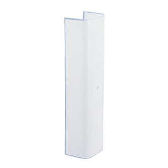 Westinghouse Lighting - 8175900 - Channel - Channel Glass - White