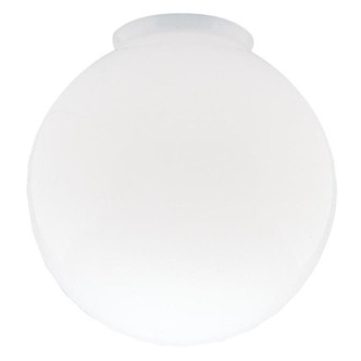 Westinghouse Lighting - 8557000 - 6-Pack Glass - Glass Shade - Gloss White