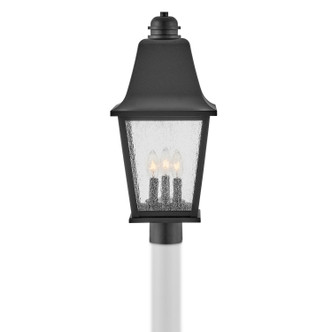 Kingston LED Post Top or Pier Mount Lantern (10011BK)