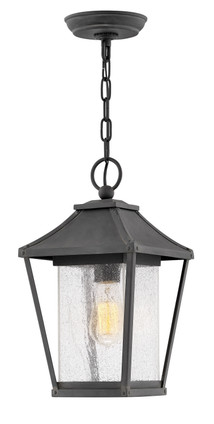 Hinkley - 1212MB - LED Hanging Lantern - Palmer - Museum Black