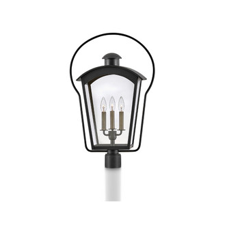 Yale LED Post Top or Pier Mount Lantern (13301BK)
