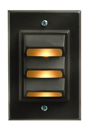 Hinkley - 1542BZ - One Light Landscape Deck - Vertical Deck Light - Bronze