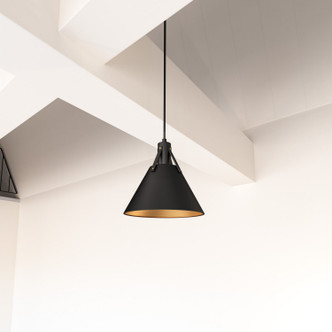 Archer One Light Pendant (PD584510MB)