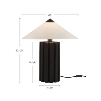 Ono One Light Table Lamp (TL441020MB)