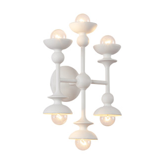 Cadence Six Light Vanity (WV328611AW)