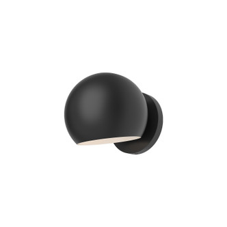 Willow One Light Wall Sconce (WV648006MB)