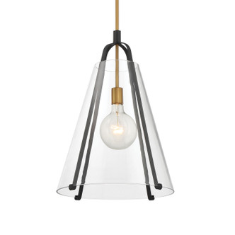 Minka-Lavery - 131-782 - One Light Pendant - Paxos - Legacy Brass