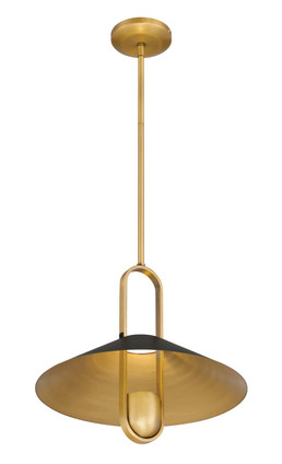 Goldenridge One Light Pendant (151-876)