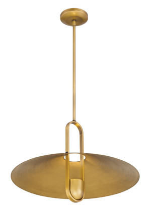 Goldenridge One Light Pendant (152-876)