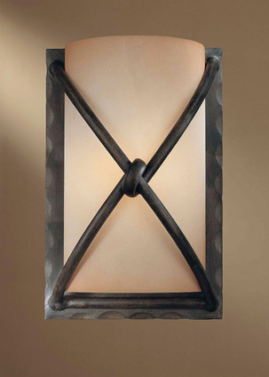 Aspen II One Light Wall Sconce (1974-1-138)