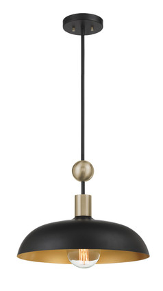 Minka-Lavery - 1995-862 - One Light Pendant - BILOXI - Coal Minka-Lavery - 1995-862 - One Light Pendant - BILOXI - Coal