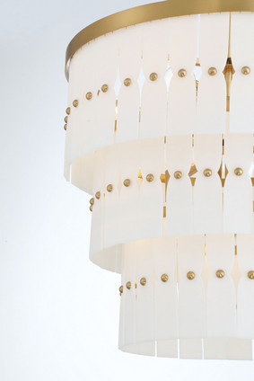 Coronelle Nine Light Pendant (2089-732)