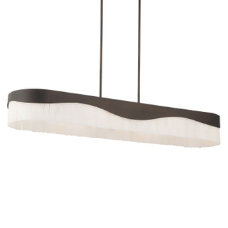Minka-Lavery - 2096-860 - Six Light Island Pendant - Sway - Dark Bronze