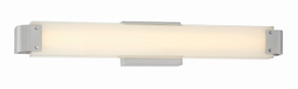 Minka-Lavery - 2511-84-L - LED Bath Light - Round-A-Bout - Brushed Nickel