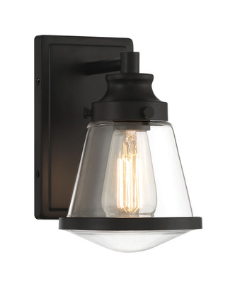 Mannsdale One Light Bath Vanity (2581-66A) Mannsdale One Light Bath Vanity (2581-66A)